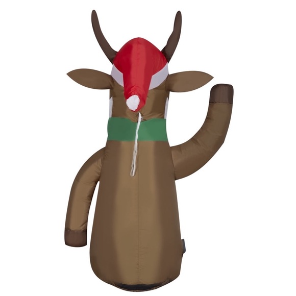 Car Buddy Reindeer Inflatable - Picture 3 of 6